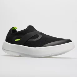 OOFOS OOmg Low Men's Black/White 11 OOFOS OOmg Low Men's Black/White -Next stop, Sports. 630897 5