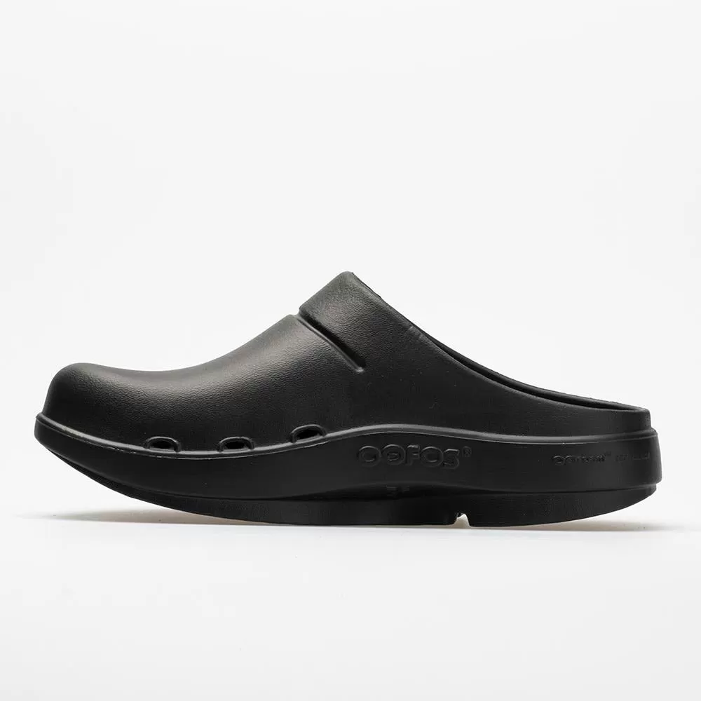 OOFOS OOcloog Men's Black 3 OOFOS OOcloog Men's Black - Image 3