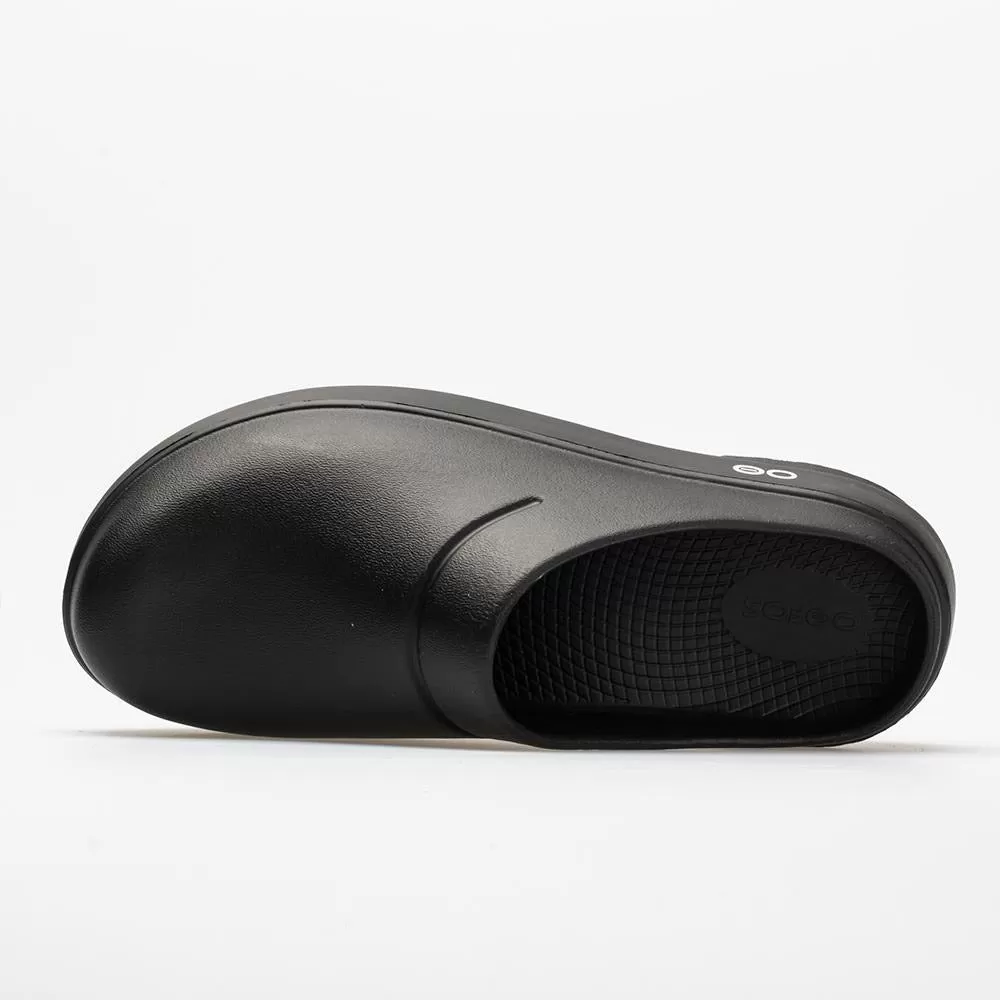 OOFOS OOcloog Men's Black 2 OOFOS OOcloog Men's Black - Image 2