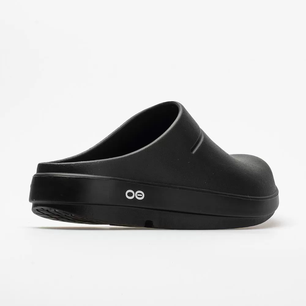 OOFOS OOcloog Men's Black 6 OOFOS OOcloog Men's Black - Image 6