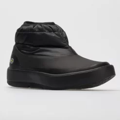 OOFOS Oomg Bootie Women's Black/Black -Next stop, Sports. 630955 5