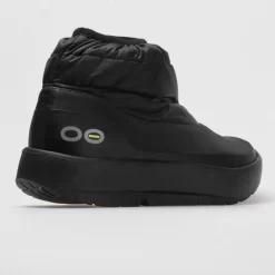 OOFOS Oomg Bootie Women's Black/Black -Next stop, Sports. 630955 6