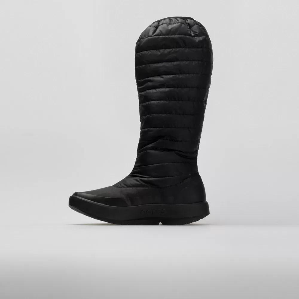 OOFOS Oomg Boot Women's Black/Black 2 OOFOS Oomg Boot Women's Black/Black - Image 2