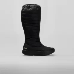 OOFOS Oomg Boot Women's Black/Black