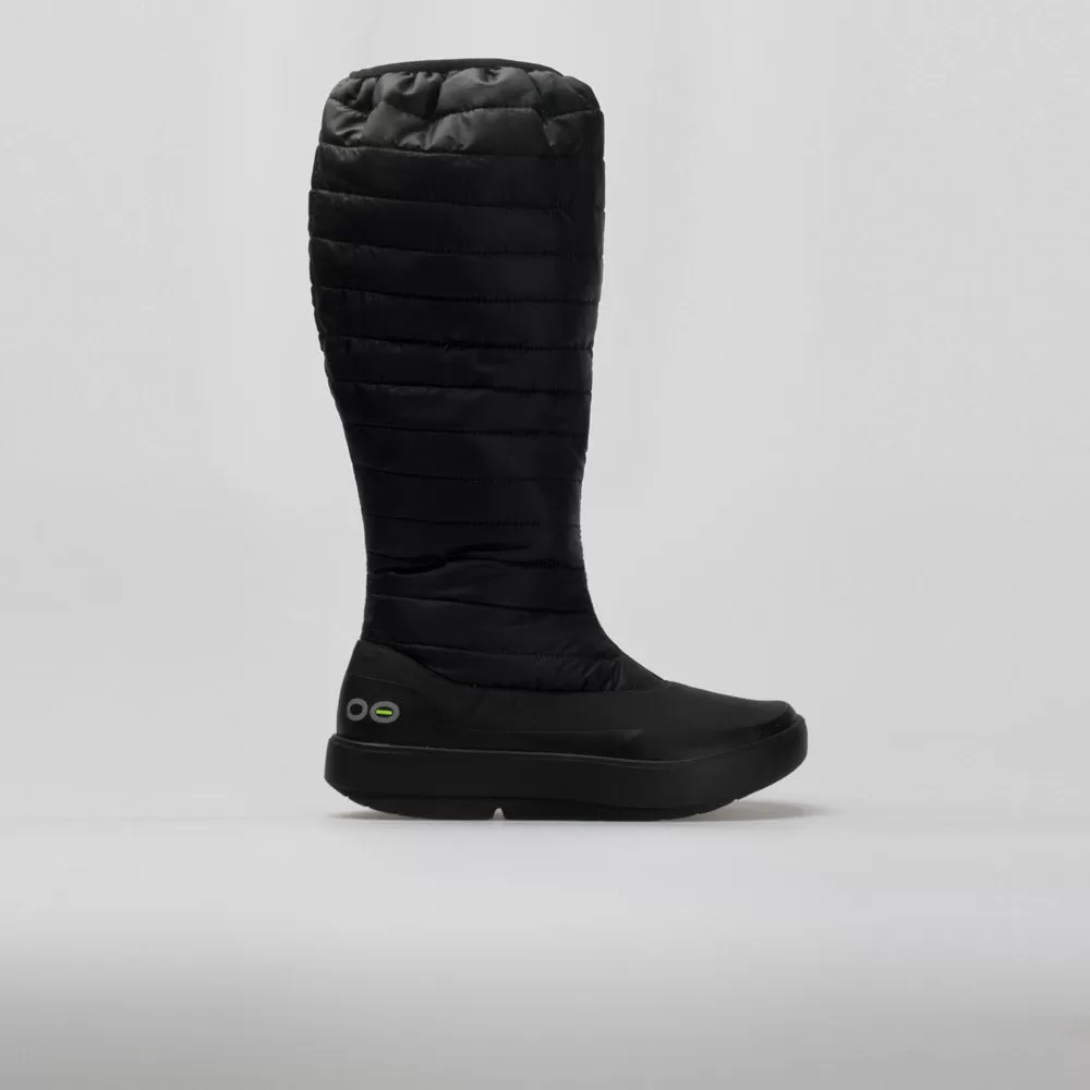 OOFOS Oomg Boot Women's Black/Black 1 OOFOS Oomg Boot Women's Black/Black