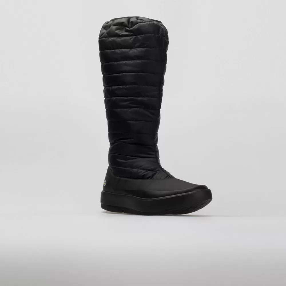 OOFOS Oomg Boot Women's Black/Black 5 OOFOS Oomg Boot Women's Black/Black - Image 5