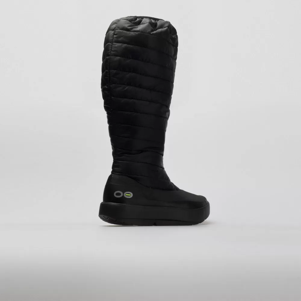 OOFOS Oomg Boot Women's Black/Black 6 OOFOS Oomg Boot Women's Black/Black - Image 6