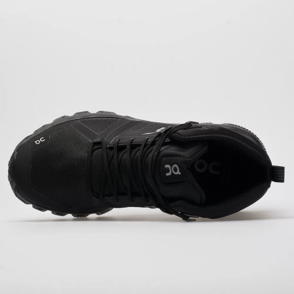 On Running On Cloudrock Waterproof Men's All Black 3 On Running On Cloudrock Waterproof Men's All Black - Image 3