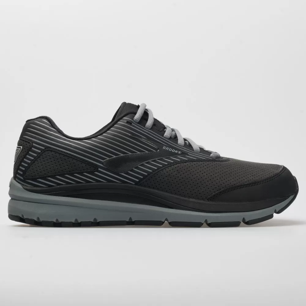 Brooks Addiction Walker Suede Men's Black/Primer/Black 1 Brooks Addiction Walker Suede Men's Black/Primer/Black