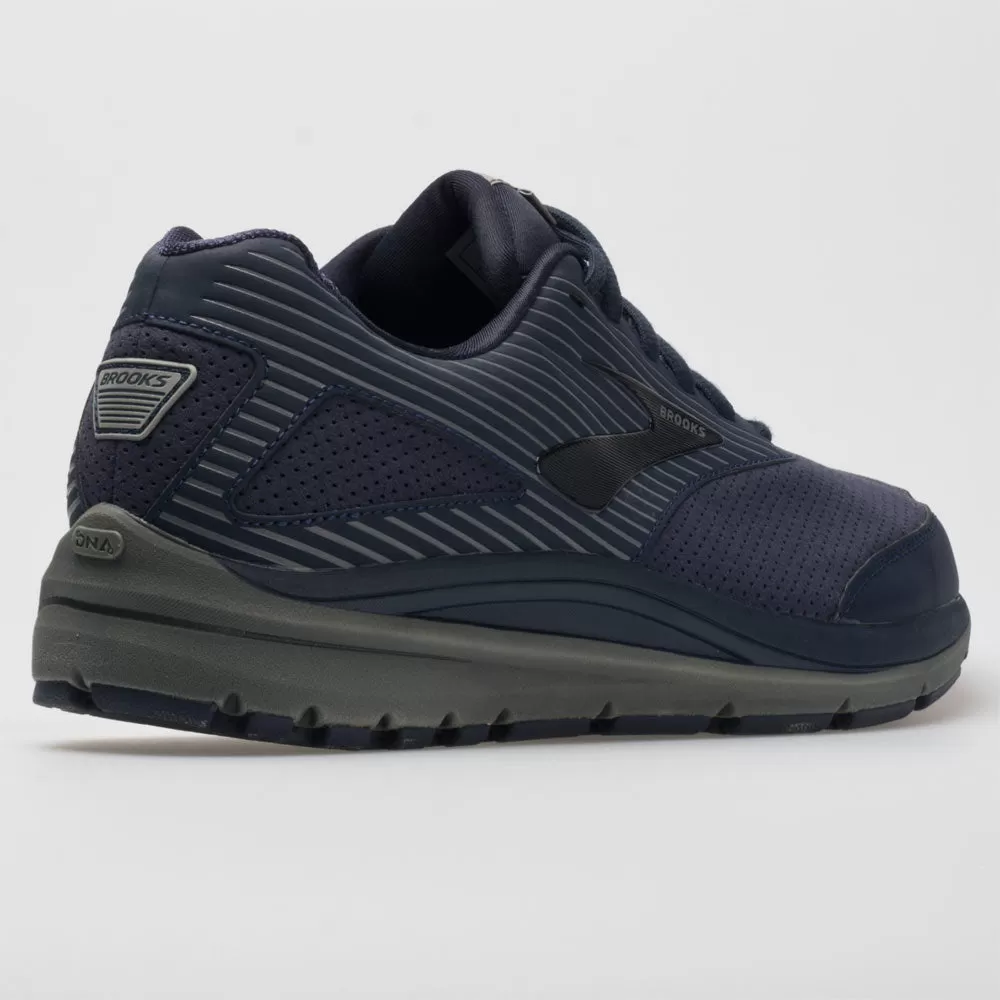 Brooks Addiction Walker Suede Men's Peacoat/Shade/Peacoat 6 Brooks Addiction Walker Suede Men's Peacoat/Shade/Peacoat - Image 6