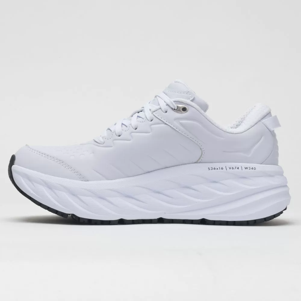 Hoka One One Bondi SR Women's White 2 Hoka One One Bondi SR Women's White - Image 2