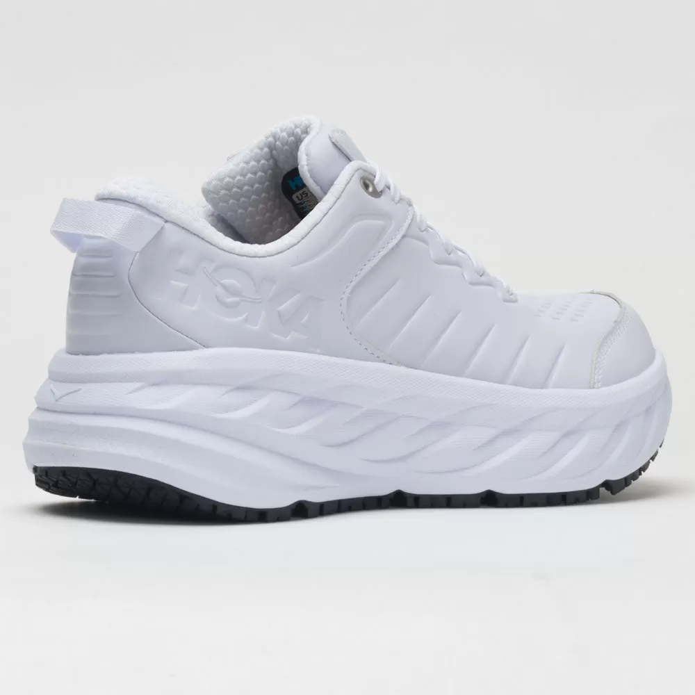 Hoka One One Bondi SR Women's White 6 Hoka One One Bondi SR Women's White - Image 6