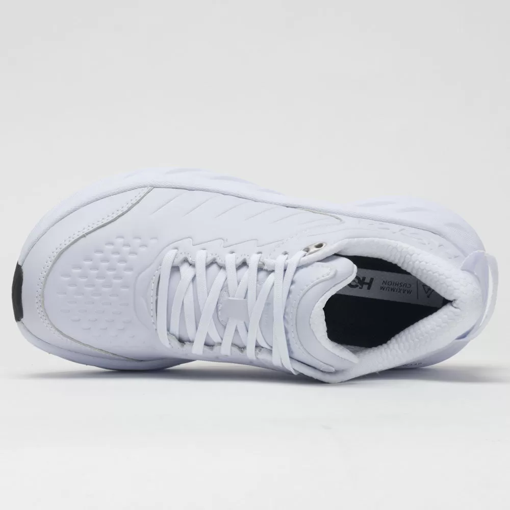 Hoka One One Bondi SR Men's White 3 Hoka One One Bondi SR Men's White - Image 3