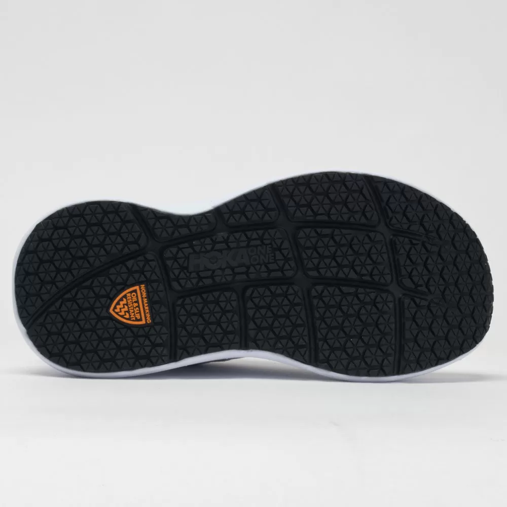 Hoka One One Bondi SR Men's White 4 Hoka One One Bondi SR Men's White - Image 4