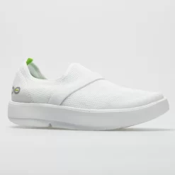 OOFOS OOmg Low Women's White/White -Next stop, Sports. 631096 5
