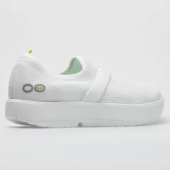 OOFOS OOmg Low Women's White/White -Next stop, Sports. 631096 6