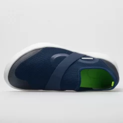 OOFOS OOmg Low Men's White/Navy -Next stop, Sports. 631098 2