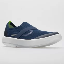 OOFOS OOmg Low Men's White/Navy -Next stop, Sports. 631098 5