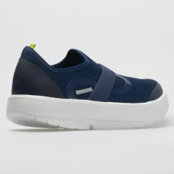 OOFOS OOmg Low Men's White/Navy -Next stop, Sports. 631098 6