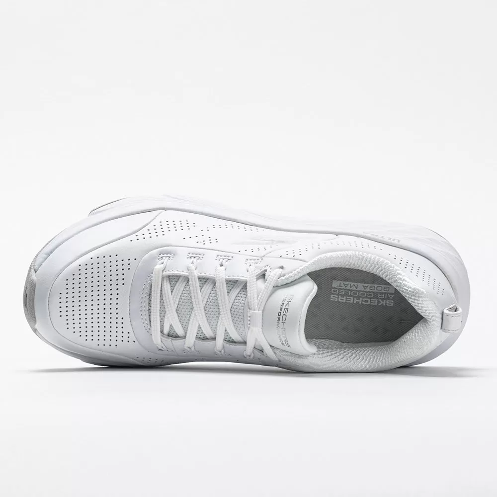 Skechers Max Cushioning Elite Women's White/Silver 3 Skechers Max Cushioning Elite Women's White/Silver - Image 3