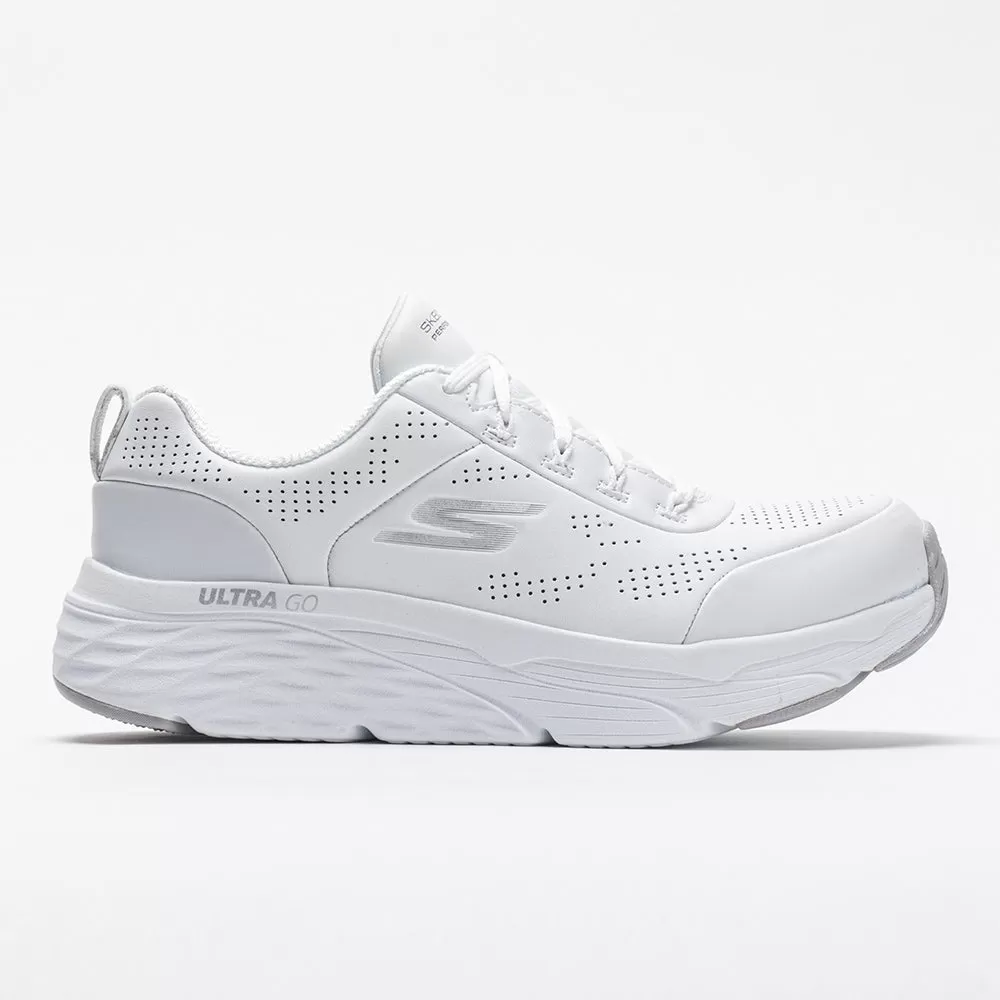 Skechers Max Cushioning Elite Women's White/Silver 1 Skechers Max Cushioning Elite Women's White/Silver