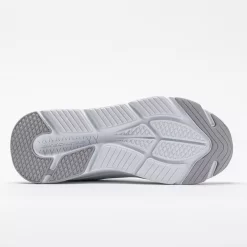 Skechers Max Cushioning Elite Women's White/Silver 9 Skechers Max Cushioning Elite Women's White/Silver -Next stop, Sports. 631109 4