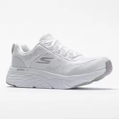 Skechers Max Cushioning Elite Women's White/Silver 10 Skechers Max Cushioning Elite Women's White/Silver -Next stop, Sports. 631109 5
