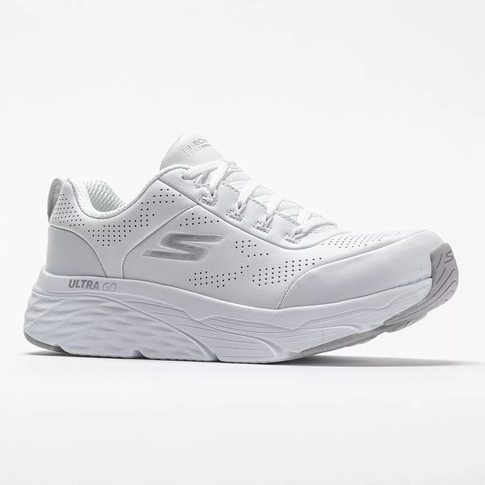 Skechers Max Cushioning Elite Women's White/Silver 5 Skechers Max Cushioning Elite Women's White/Silver - Image 5