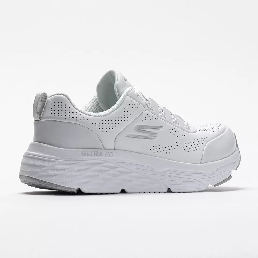 Skechers Max Cushioning Elite Women's White/Silver 6 Skechers Max Cushioning Elite Women's White/Silver - Image 6