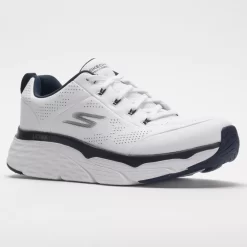 Skechers Max Cushioning Elite Men's White/Navy -Next stop, Sports. 631113 5