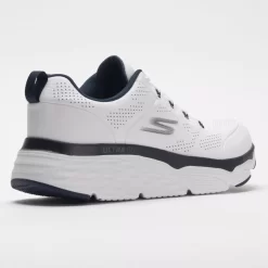 Skechers Max Cushioning Elite Men's White/Navy -Next stop, Sports. 631113 6