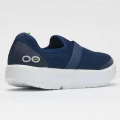 OOFOS OOmg Low Women's White/Navy -Next stop, Sports. 631140 6