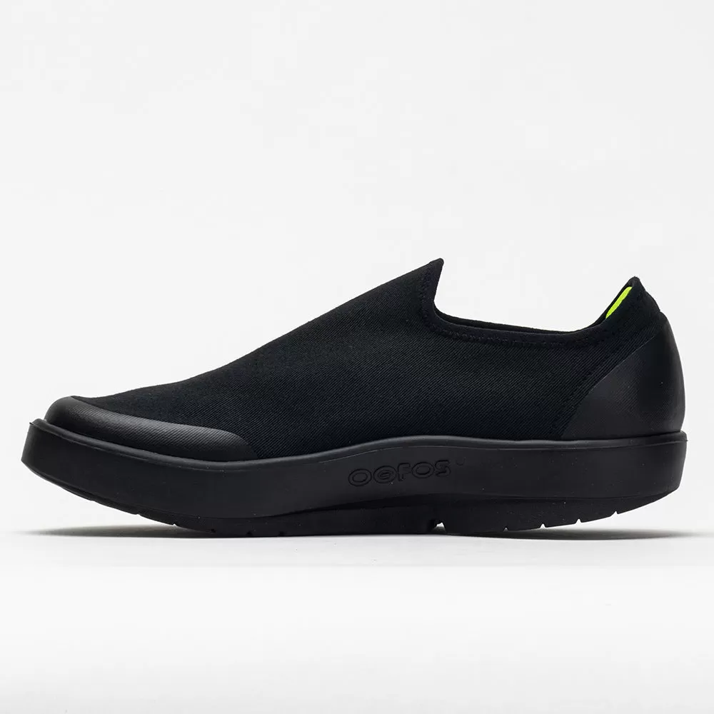 OOFOS OOmg EeZee Men's Black 2 OOFOS OOmg EeZee Men's Black - Image 2