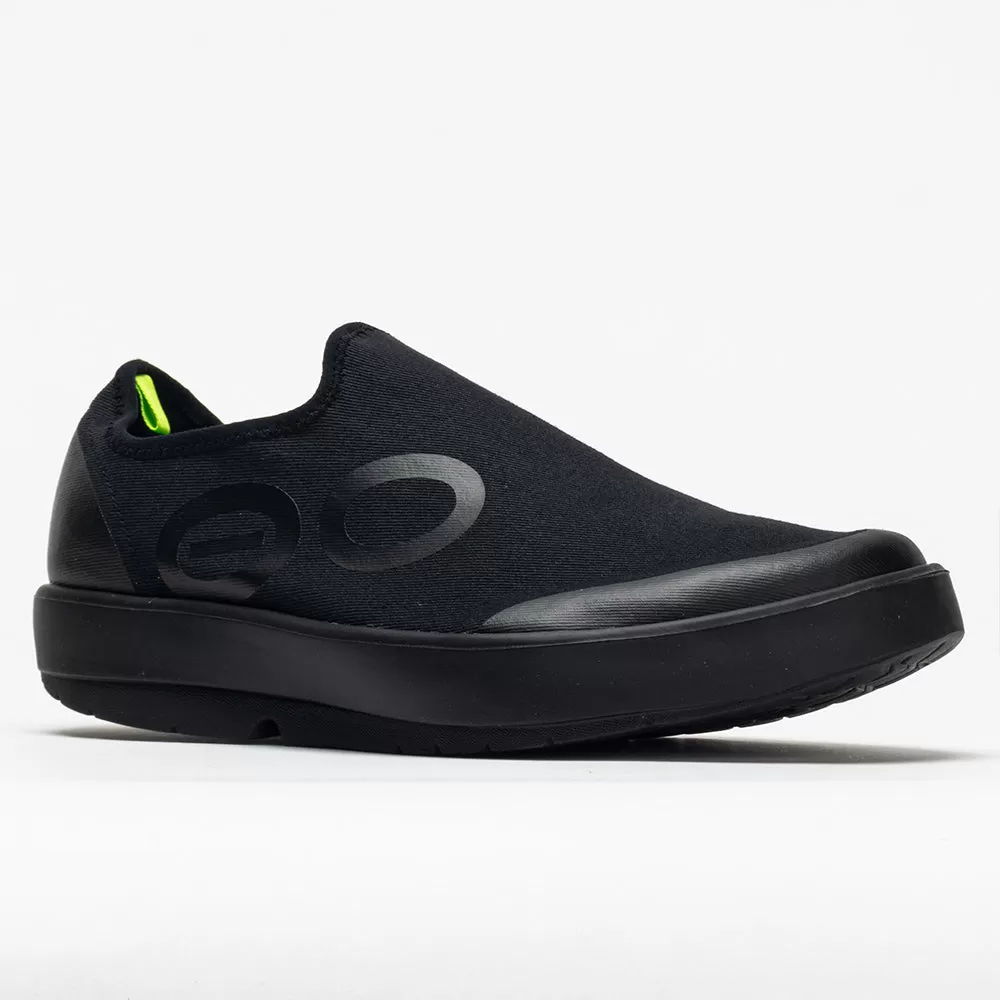 OOFOS OOmg EeZee Men's Black 5 OOFOS OOmg EeZee Men's Black - Image 5