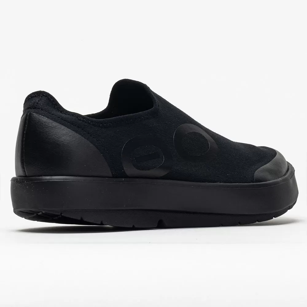 OOFOS OOmg EeZee Men's Black 6 OOFOS OOmg EeZee Men's Black - Image 6