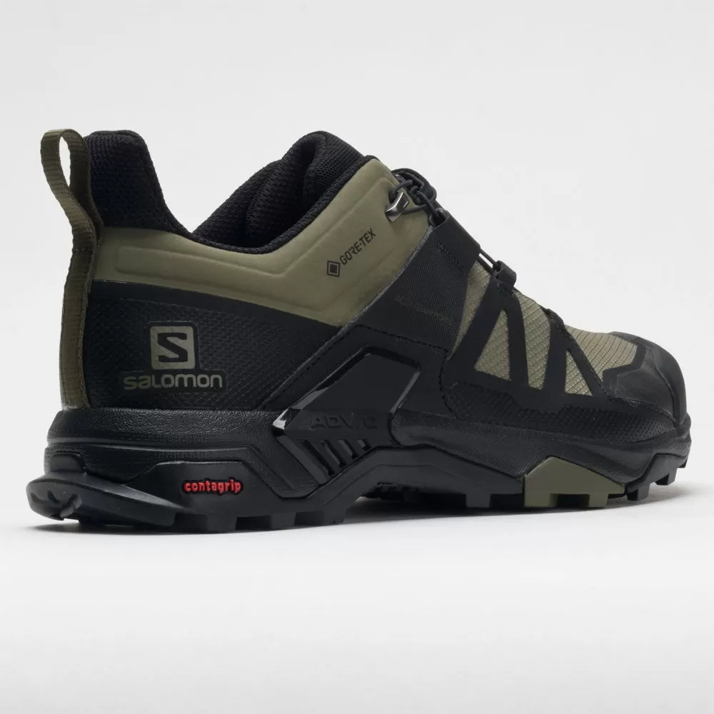 Salomon X Ultra 4 GTX Men's Deep Lichen Green/Black 6 Salomon X Ultra 4 GTX Men's Deep Lichen Green/Black - Image 6