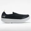OOFOS OOmg EeZee Women's White/Black