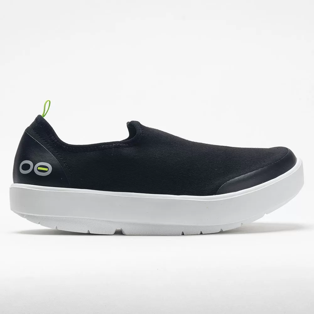 OOFOS OOmg EeZee Women's White/Black 1 OOFOS OOmg EeZee Women's White/Black