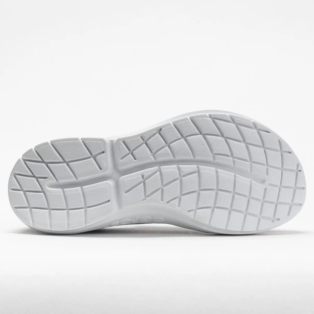 OOFOS OOmg EeZee Women's White/Black 4 OOFOS OOmg EeZee Women's White/Black - Image 4