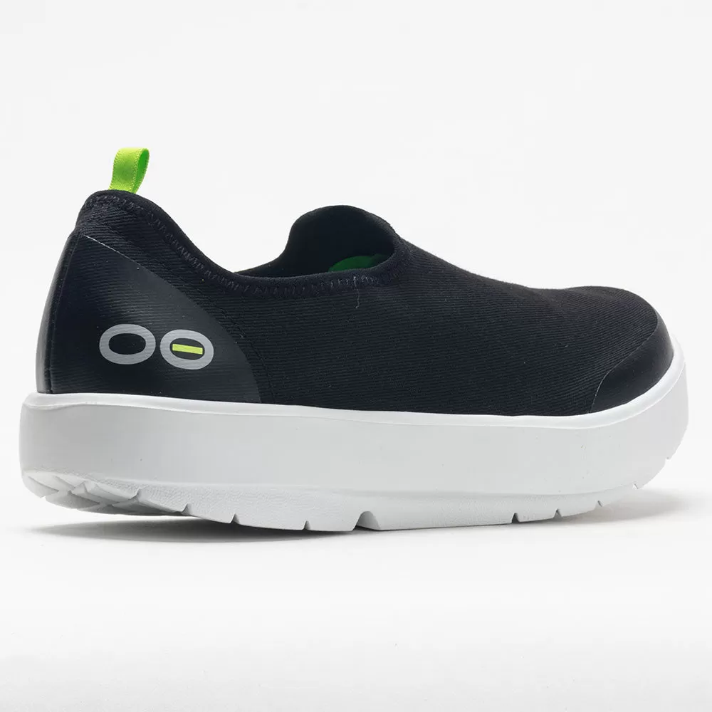 OOFOS OOmg EeZee Women's White/Black 6 OOFOS OOmg EeZee Women's White/Black - Image 6