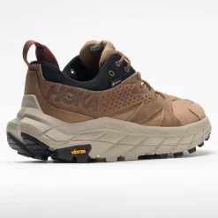 Hoka One One Anacapa Low GTX Men's Tiger Eye/Black -Next stop, Sports. 631182 6