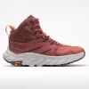 Hoka One One Anacapa Mid GTX Women's Hot Sauce/Cherry Mahogany