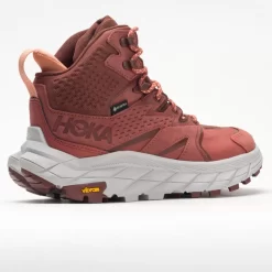 Hoka One One Anacapa Mid GTX Women's Hot Sauce/Cherry Mahogany -Next stop, Sports. 631184 6