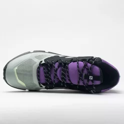 Salomon Predict Hike Mid GTX Men's Black/Aqua Gray/Roayl Lilac -Next stop, Sports. 631209 2