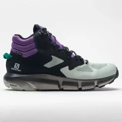 Salomon Predict Hike Mid GTX Men's Black/Aqua Gray/Roayl Lilac