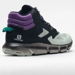 Salomon Predict Hike Mid GTX Men's Black/Aqua Gray/Roayl Lilac -Next stop, Sports. 631209 6