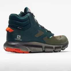 Salomon Predict Hike Mid GTX Men's Ponderosa Pine/Olive Night -Next stop, Sports. 631210 6