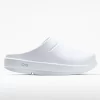 OOFOS OOcloog Women's White