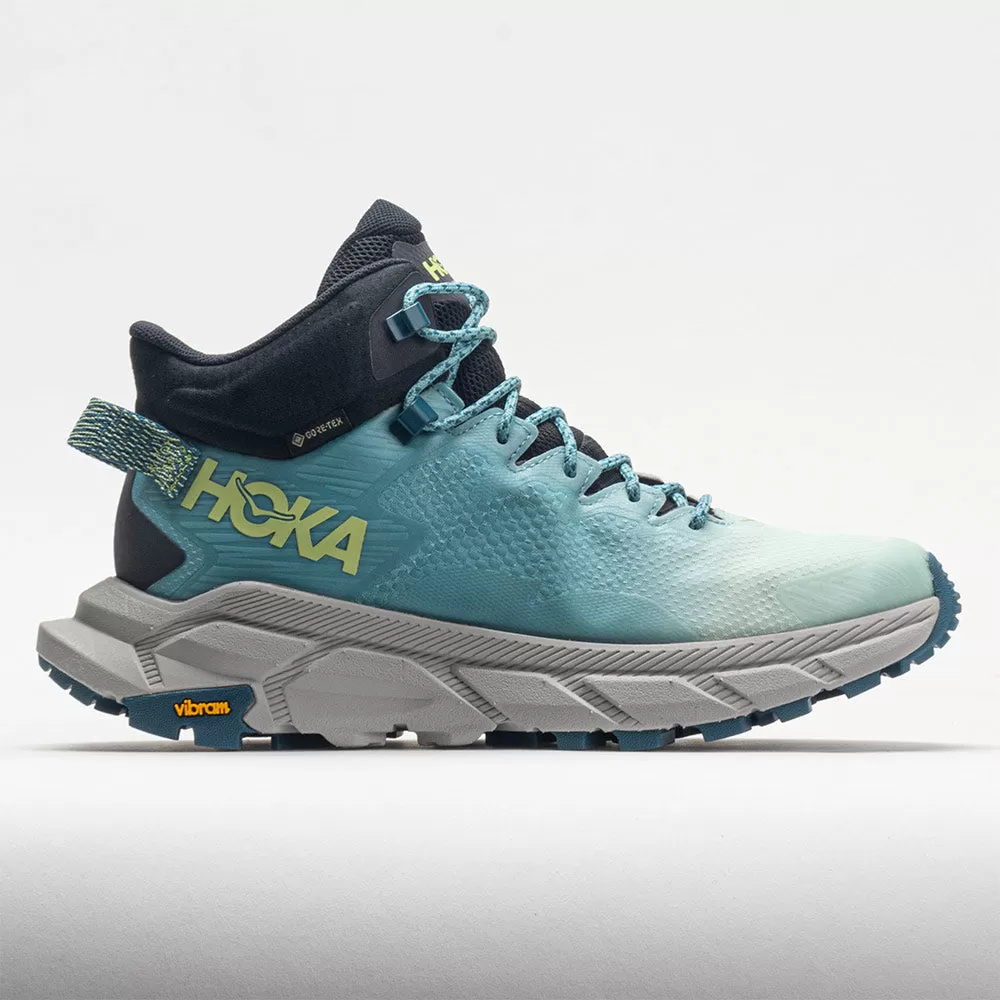 HOKA Trail Code GTX Women's Blue Glass/Coastal Shade 1 HOKA Trail Code GTX Women's Blue Glass/Coastal Shade