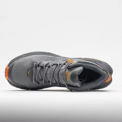 HOKA Trail Code GTX Men's Castlerock/Persimmon Orange 8 HOKA Trail Code GTX Men's Castlerock/Persimmon Orange -Next stop, Sports. 631237 2